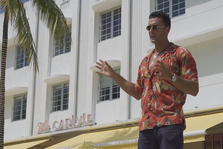 Private Walking Tour Infamous Crime and Scandals in Miami Beach