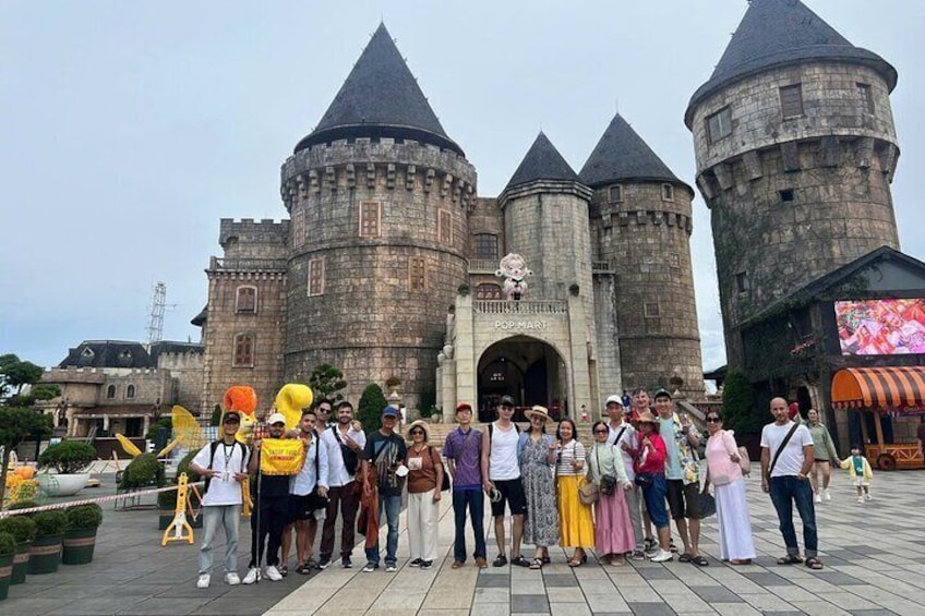 Ba Na Hills Full Day Private Tour 