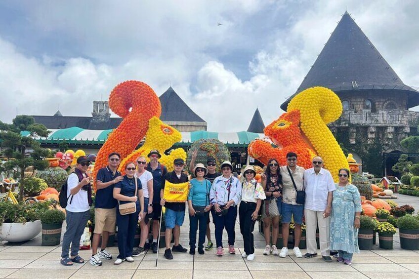 Ba Na Hills Full Day Private Tour 