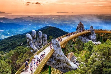 Full-Day Private Tour in Golden Bridge and Ba Na Hills