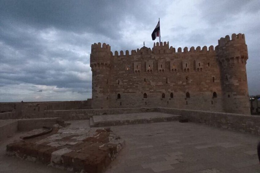 Qaetbay citadel Alexandria