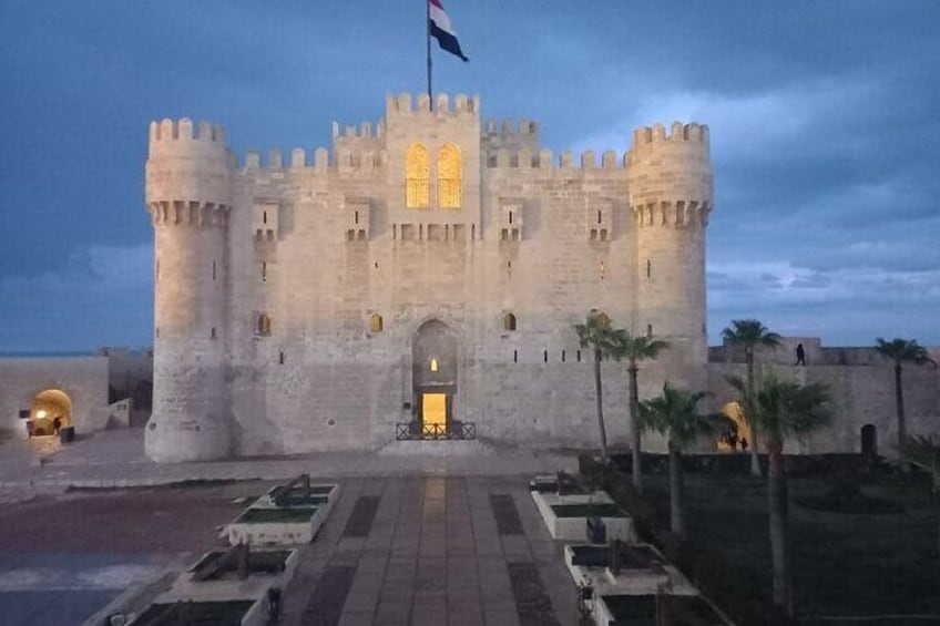 Qaetbay citadel Alexandria 