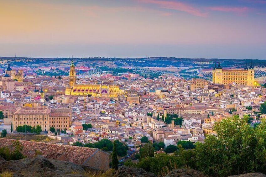 Panoramic of Toledo
