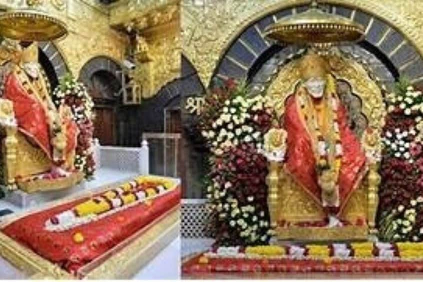 Shirdi Sai VIP Darshan with Helicopter Travel from Mumbai