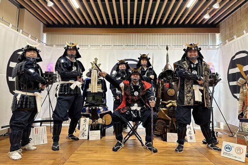 Samurai Experience Master the Art of Swordsmanship in Armor