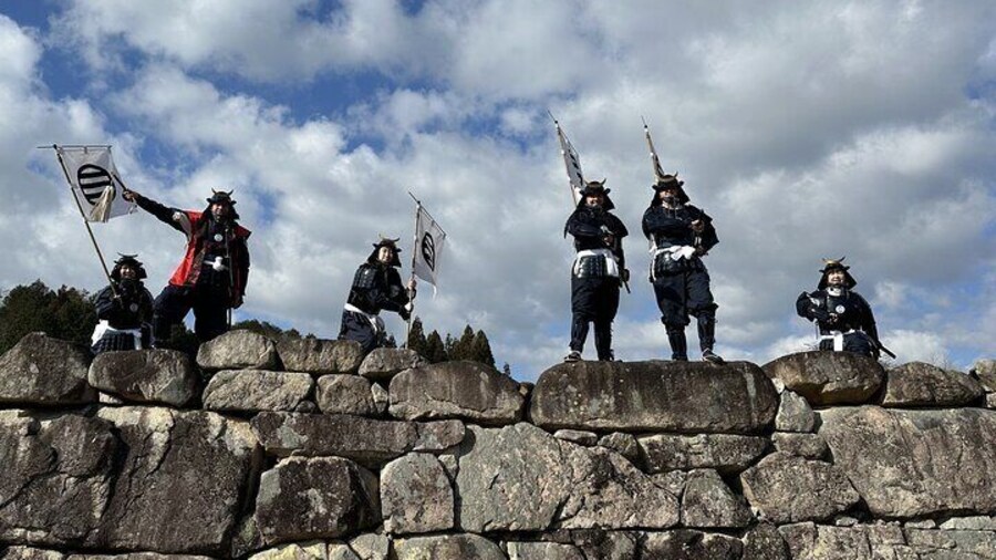 Samurai Immersion: Train & Capture History in Armor
