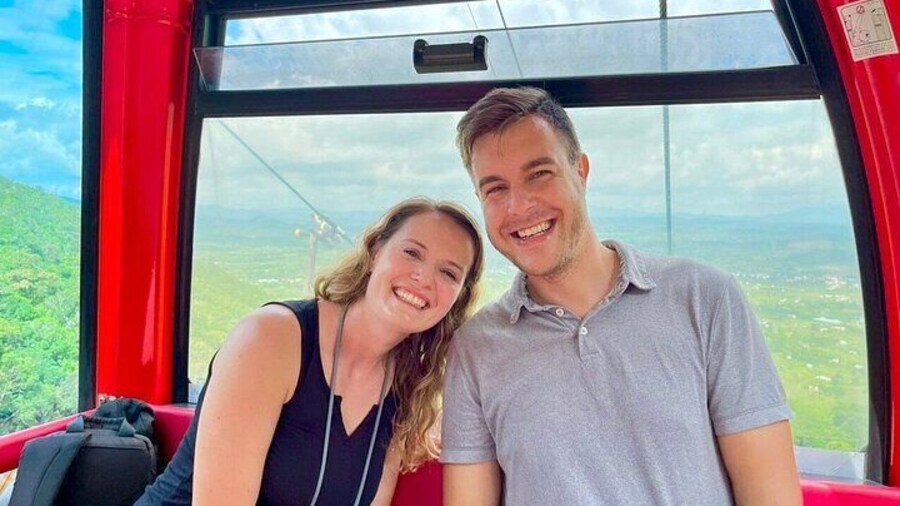 Uncover the Beauty of Ta Cu Mountain: Cable Car & Lying Buddha