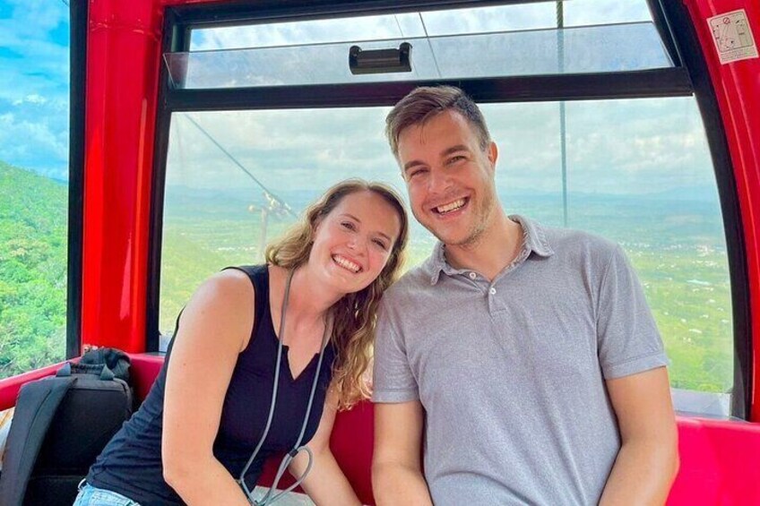 Uncover the Beauty of Ta Cu Mountain: Cable Car & Lying Buddha