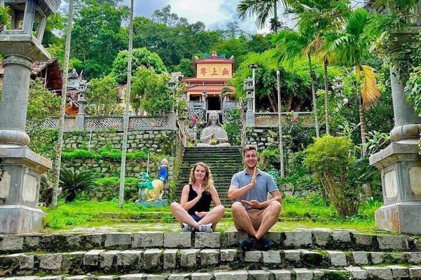 Uncover the Beauty of Ta Cu Mountain: Cable Car & Lying Buddha