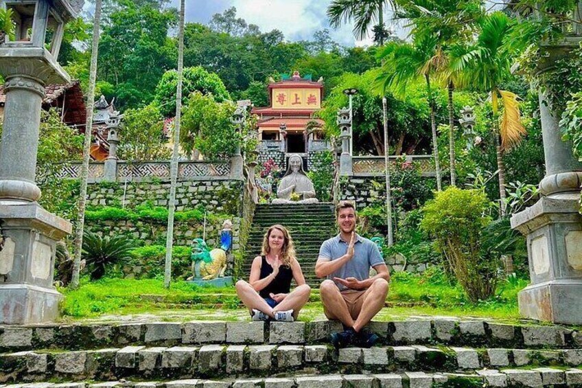 Uncover the Beauty of Ta Cu Mountain: Cable Car & Lying Buddha
