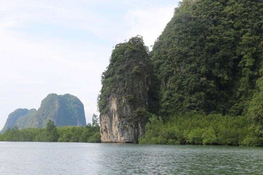 Khaolak Half Day James Bond Island by Longtail Boat