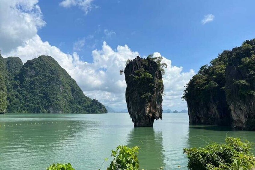 Khaolak Half Day James Bond Island by Longtail Boat