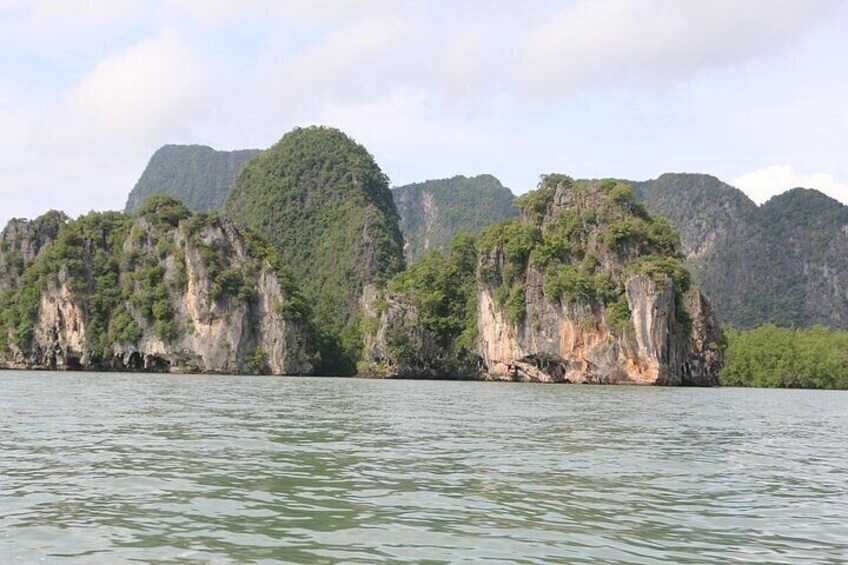 Khaolak Half Day James Bond Island by Longtail Boat