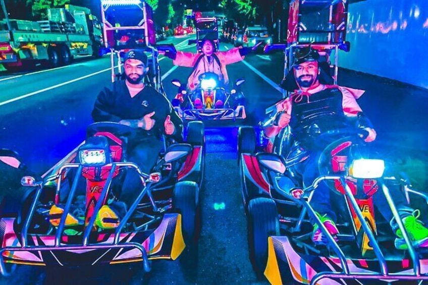 Private Go Kart Experience with Neo Ginza