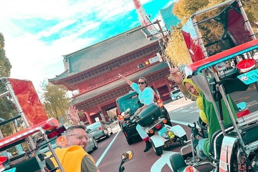 Private Go Kart Experience with Neo Ginza