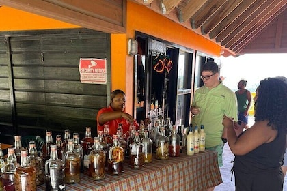 St. Lucia Rum Distillery and Chocolate Truffle Making Tour