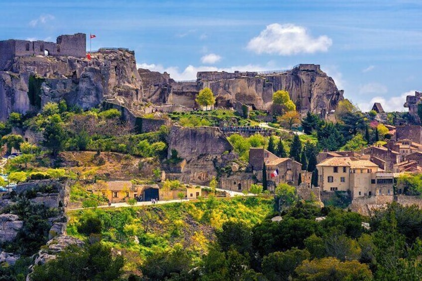 Private Tour of Provence between Castle, Village, and Olive Grove