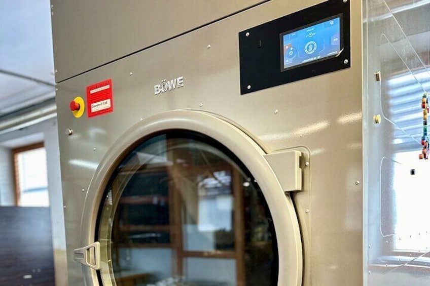 A dryer for fabrics