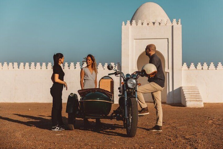 Marrakech Sidecar Vintage