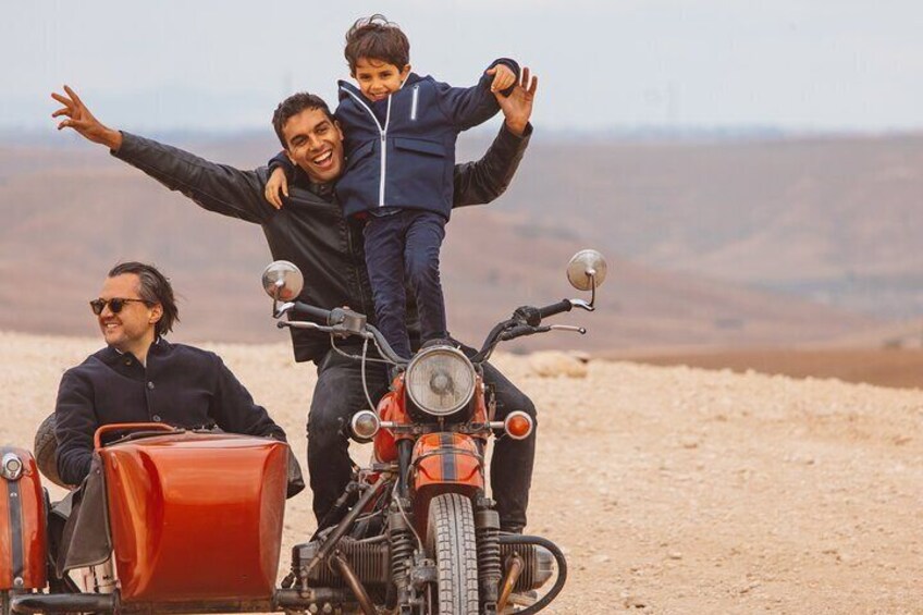 Marrakech Sidecar Vintage