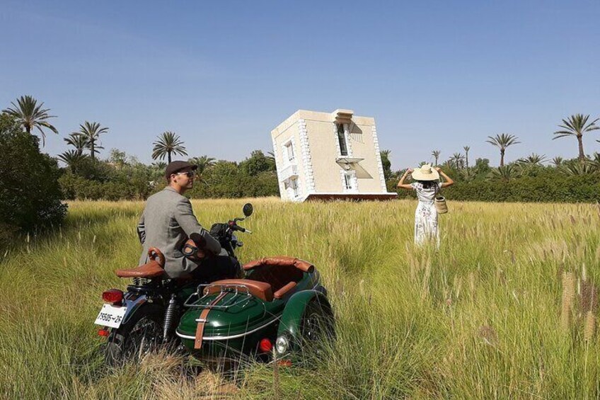 Marrakech Sidecar Vintage