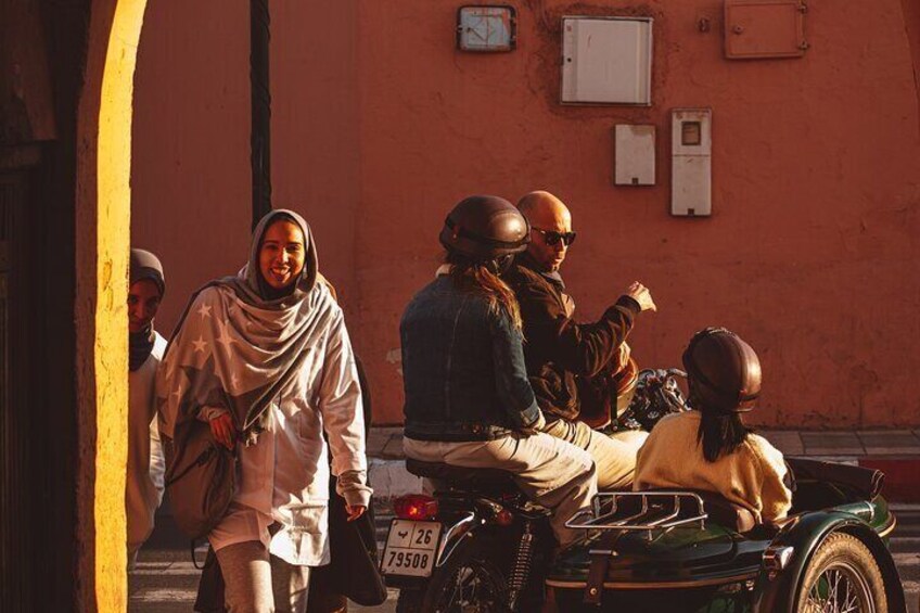 Marrakech Sidecar Vintage