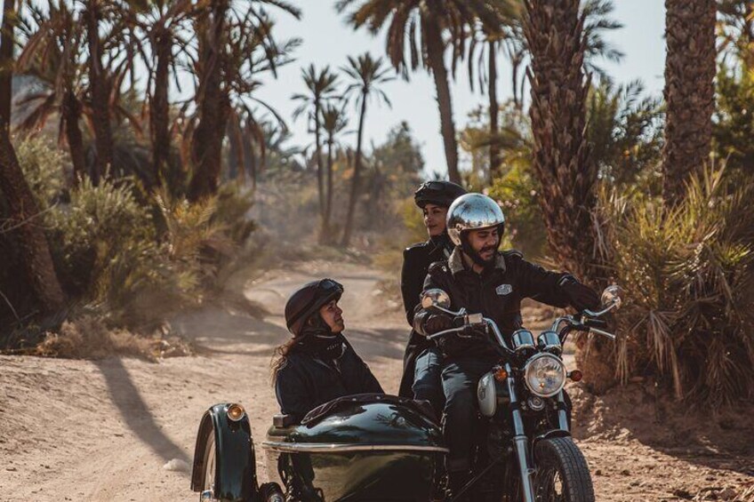 Marrakech Sidecar Vintage