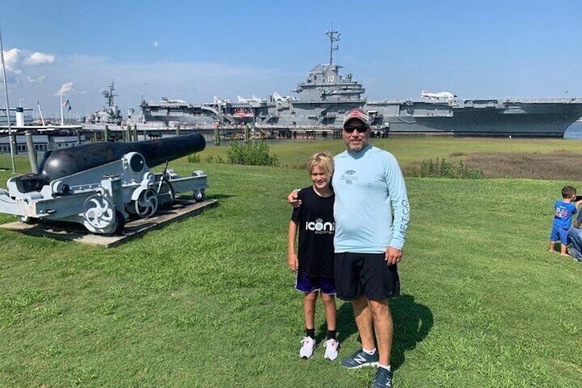 Charleston Harbor E-Bike Tour