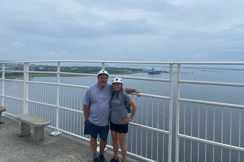 Charleston Harbor E-Bike Tour