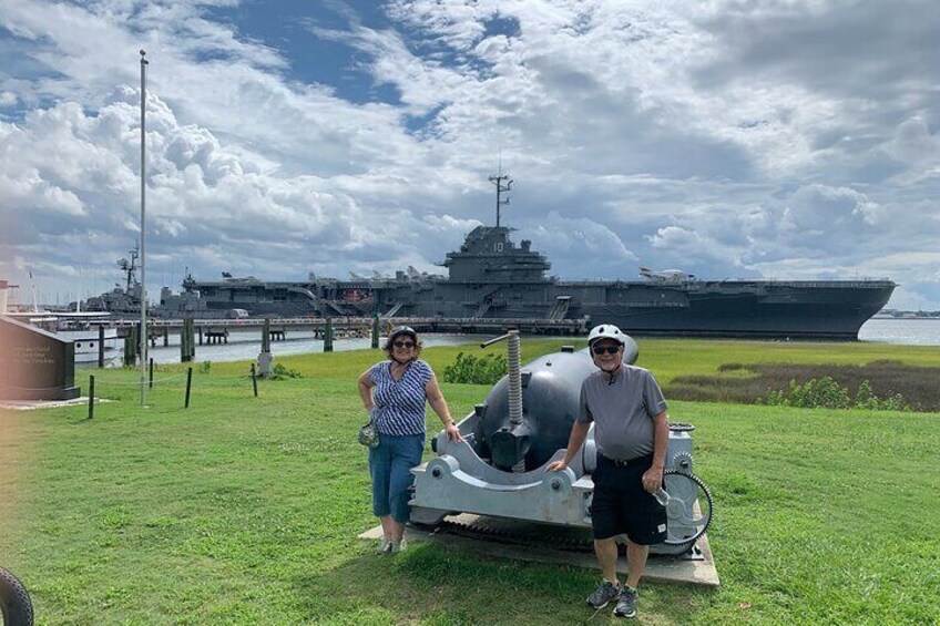 Charleston Harbor E-Bike Tour