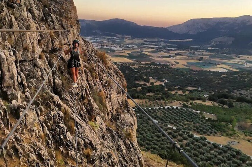 Via Ferrata John Hogbin with Photos 