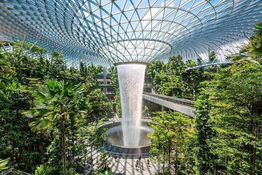 Jewel Changi Airport Canopy Park Tickets