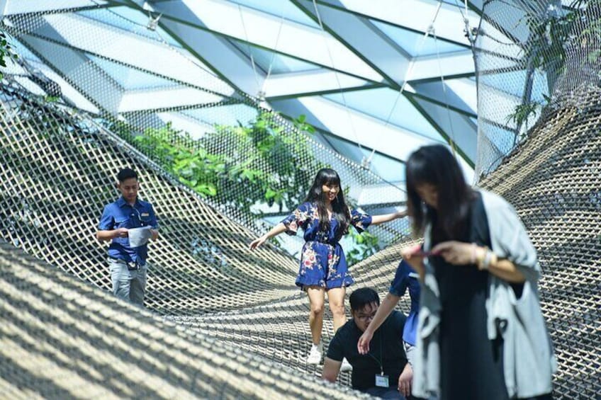 Jewel Changi Airport Canopy Park Tickets