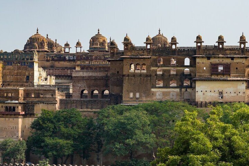 Orchha Palace.