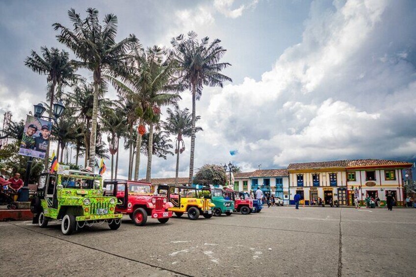 Enjoy paradise and coffee culture