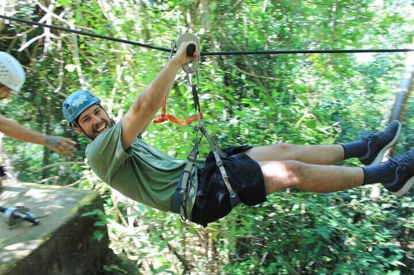 Puerto Vallarta Jungle Zip-Line Tour and Canopy Adventure