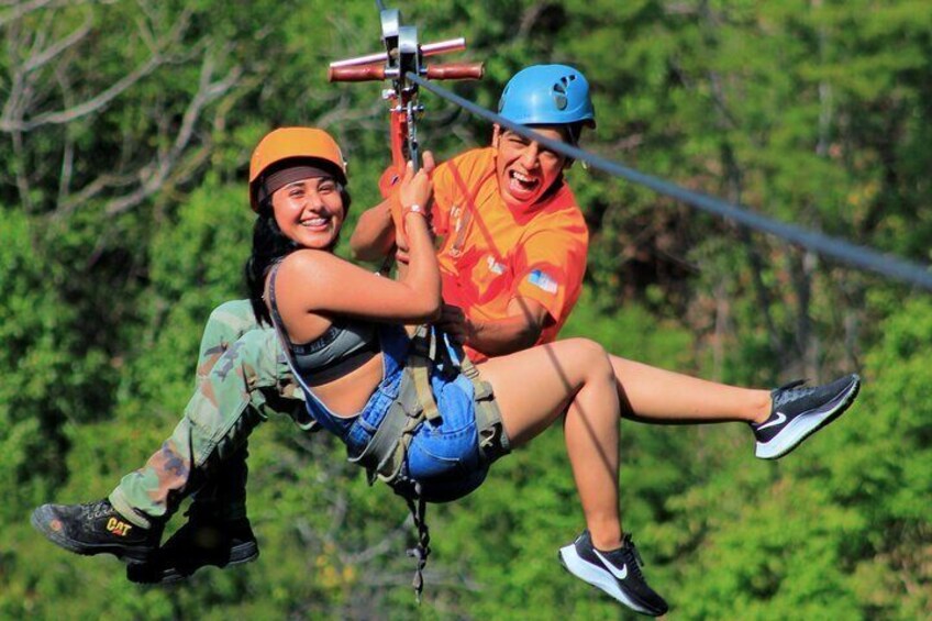 Puerto Vallarta Jungle Zip-Line Tour and Canopy Adventure