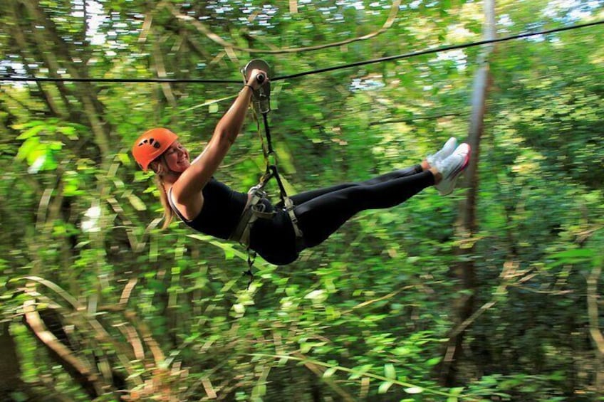 Puerto Vallarta Jungle Zip-Line Tour and Canopy Adventure