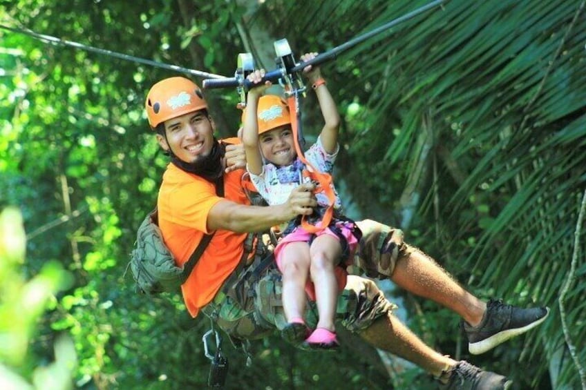 Puerto Vallarta Jungle Zip-Line Tour and Canopy Adventure