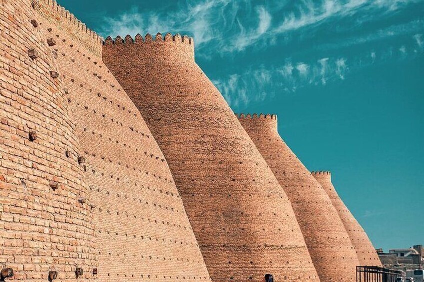 Historical Walk Around Bukhara in a Group