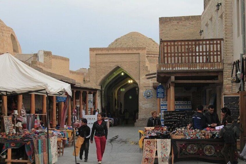 Historical Walk Around Bukhara in a Group