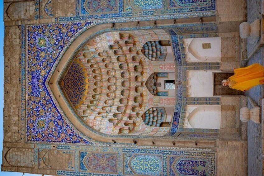 Historical Walk Around Bukhara in a Group