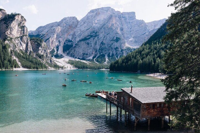 Private Hiking to the Three Peaks, Misurina and Braies da Cortina