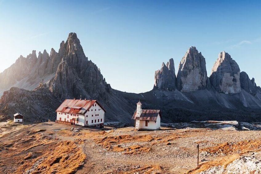 Private Hiking to the Three Peaks, Misurina and Braies da Cortina