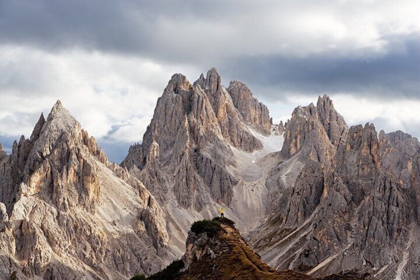 Private Hiking to the Three Peaks, Misurina and Braies da Cortina