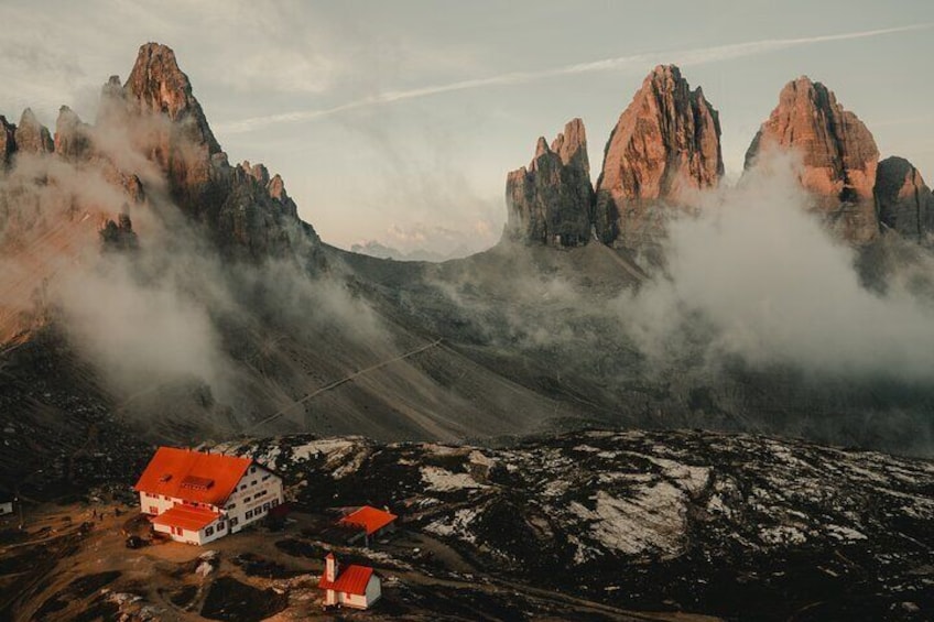 Private Hiking to the Three Peaks, Misurina and Braies da Cortina