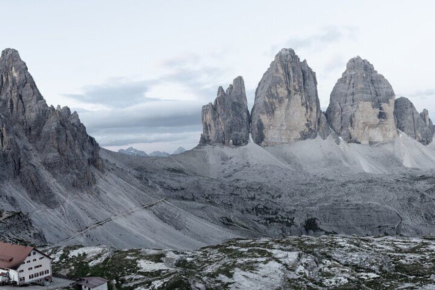 Private Hiking to the Three Peaks, Misurina and Braies da Cortina