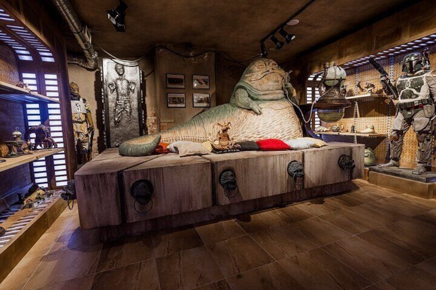 Star Wars story Museum Ticket Pass