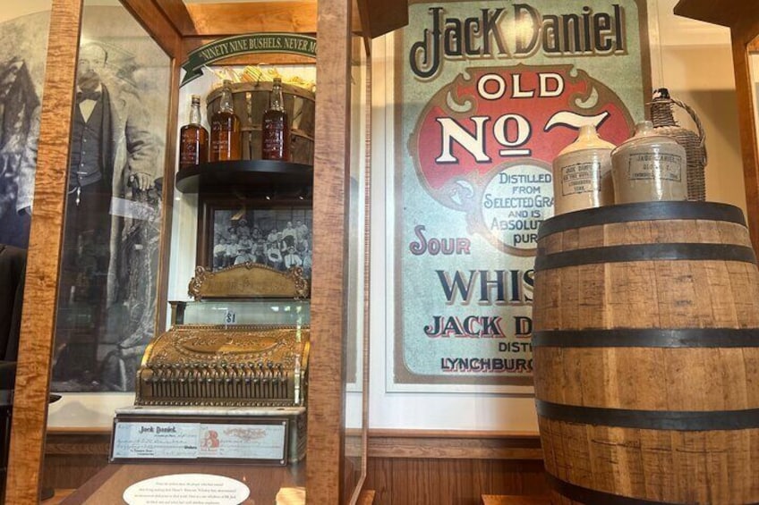 Jack Daniels Private Distillery and Dine Tour from Nashville