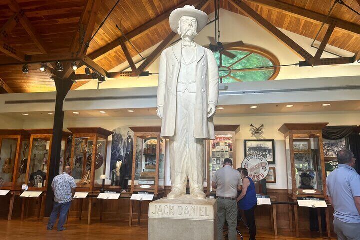 Jack Daniels Private Distillery and Dine Tour from Nashville